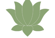 Logo van Lotus, een lotusbloem